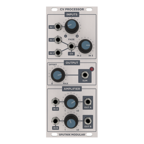 Sputnik CV Processor