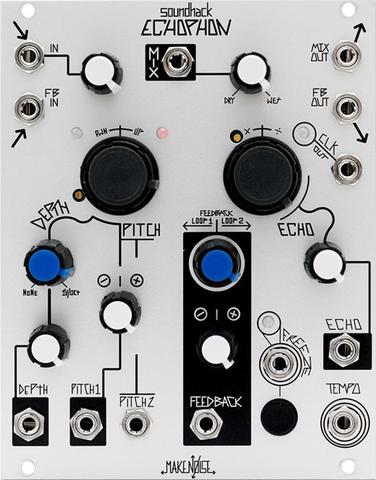 Make Noise Echophon | Pitch Shifting Echo eurorack module