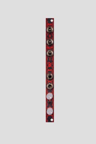 Zlob Modular | Push VCA Eurorack Module