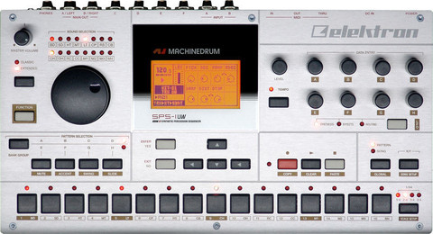 elektron machinedrum top