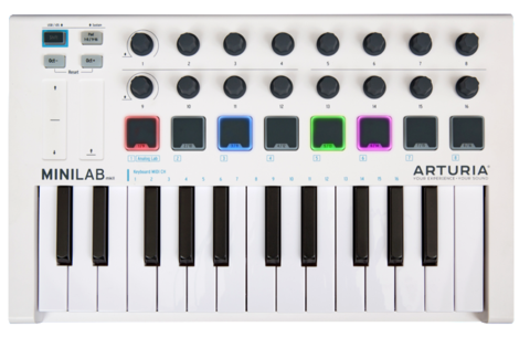 Arturia Minilab Mk II | Universal Midi Controller