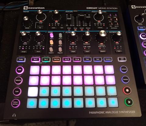  Novation Circuit Mono Paraphonic Analog Synthesizer | Demo Unit