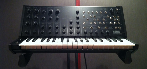 Korg MS20 Mini Analog Modular Synth Reissue 2013
