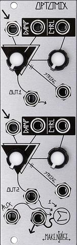 Make Noise Optomix | Low Pass Gate eurorack module