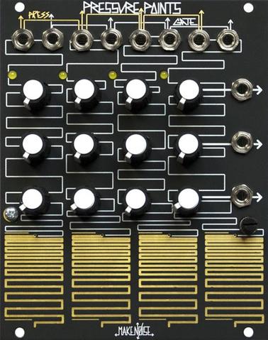 Make Noise Pressure Points | Controller Analog Sequencer eurorack module