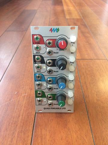 4MS Quad Pingable LFO (QPLFO) (used)