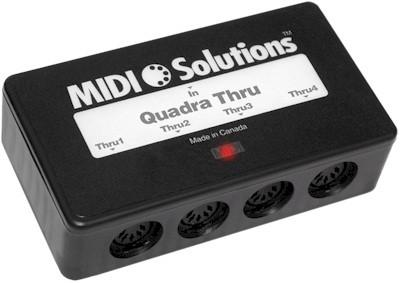 MIDI Solutions Quadra Thru