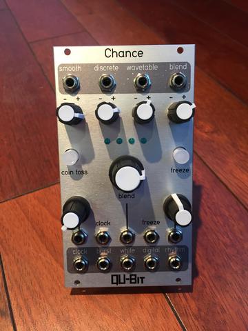 Used Qu-Bit Electronix Chance eurorack module