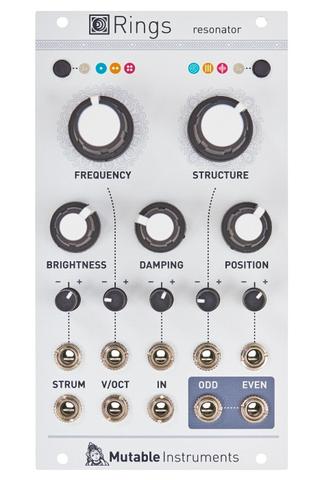 Mutable Instruments Rings | Resonator Eurorack Module