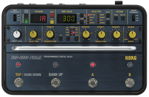 Korg SDD-3000 Programmable Digital Delay