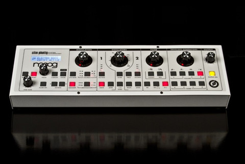 Moog Slim Phatty Analog Synthesizer White