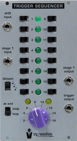 STG Soundlabs Trigger Sequencer