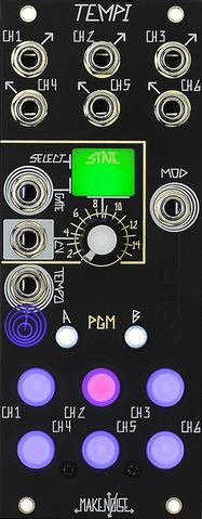 Make Noise TEMPI | Time-Shifting Clock eurorack module 