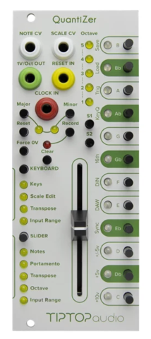tiptop audio quantizer