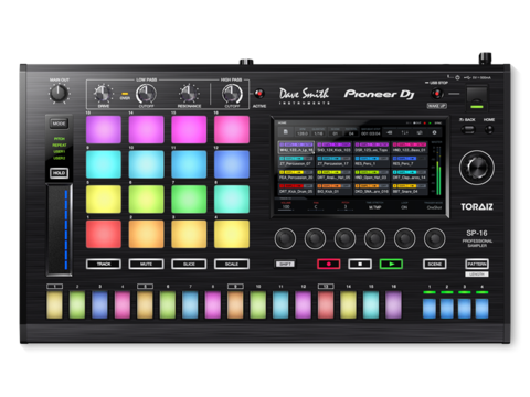 Pioneer Dave Smith Instruments Toraiz SP-16