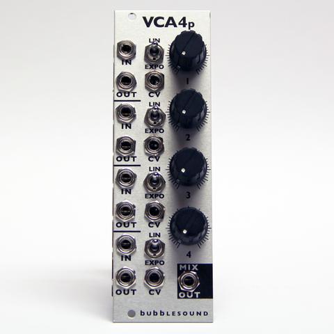 Bubblesound Instruments - VCA4p