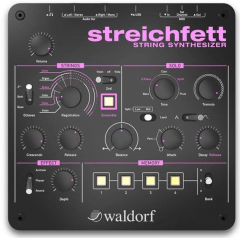 Waldorf Streichfett String Synthesizer